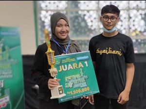 Remaja Berprestasi Ini Ciptakan Lagu Ajak Tak Tinggalkan Salat Saat Ngabuburit