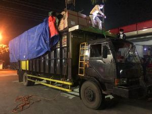 Rokok Ilegal Senilai Rp 612 Juta Diselundupkan dalam Kiriman Sembako Rokok Ilegal Senilai Rp 612 Juta Diselundupkan dalam Kiriman Sembako