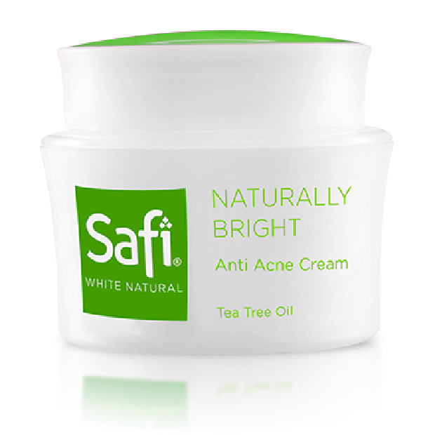 Safi White Natural Anti Acne Cream/safiindonesia.com Rekomendasi moisturizer dengan harga yang ramah di kantong