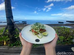 Menikmati Sarapan Sehat dengan Pemandangan Cantik Pantai Canggu