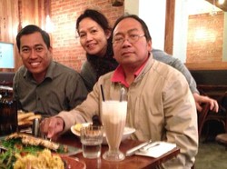 Selama di Melbourne, Komandan KRI Nanggala-402 Letkol Heri Oktavian Bantu Kakaknya Berjualan