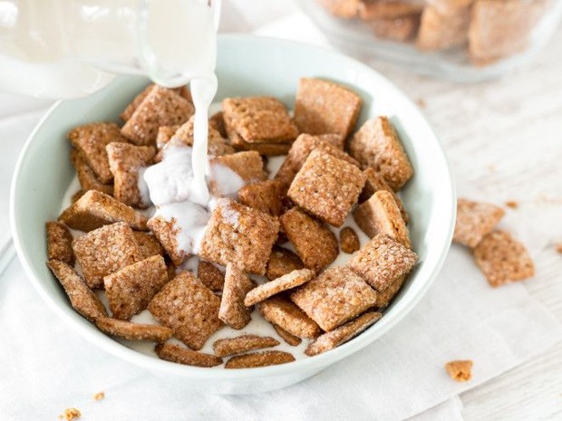 Sereal dan Susu/pinterest.com/springlanede Sereal dan susu merupakan menu sehat dan mengeyangkan yang enggak perlu repot memasak terlebih dahulu.