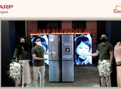 Sharp Bikin Cara Unik buat Kamu yang Mau Donasi Makanan