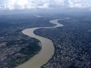 10 Orang Hilang Setelah Perahu Kayu Terbalik di Sungai Gangga India 10 Orang Hilang Setelah Perahu Kayu Terbalik di Sungai Gangga India
