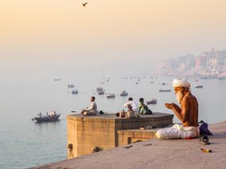 Penerbangan Jakarta-Wuhan Buka Lagi, Fakta Sungai Suci Gangga yang Kotor