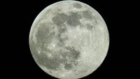 Ada Supermoon Blue Moon 19 Agustus, Ini Doa saat Melihat Purnama