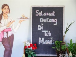 Menjajal Masakan Rumahan di Warteg ala Tamara Bleszynski