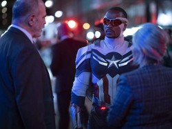 Pakai Kostum Captain America, Anthony Mackie: Mimpi Terburukku