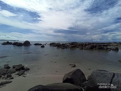 Si Cantik yang Tersembunyi di Bangka Barat, Pulau Punai
