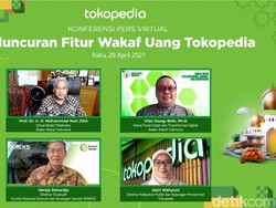 Wakaf Uang Kini Bisa di Tokopedia Salam, Mulai dari Rp 10 Ribu