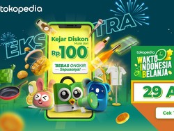 Ada Diskon & Promo Besar di Tokopedia WIB Spesial Ramadan Ekstra!