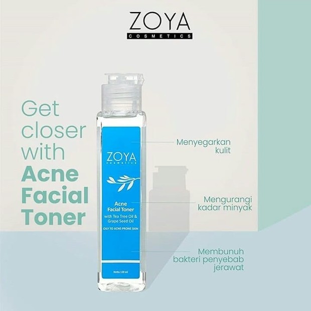 toner lokal untuk acne prone
