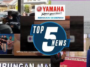 Jokowi Lantik Dua Menteri Baru hingga Doa Habib Rizieq untuk Munarman