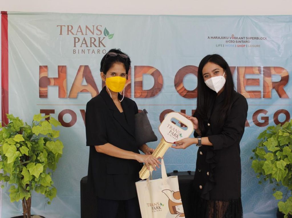 Transpark Bintaro Mulai Serah Terima Tower Chicago Secara Bertahap Transpark Bintaro Mulai Serah Terima Tower Chicago Secara Bertahap
