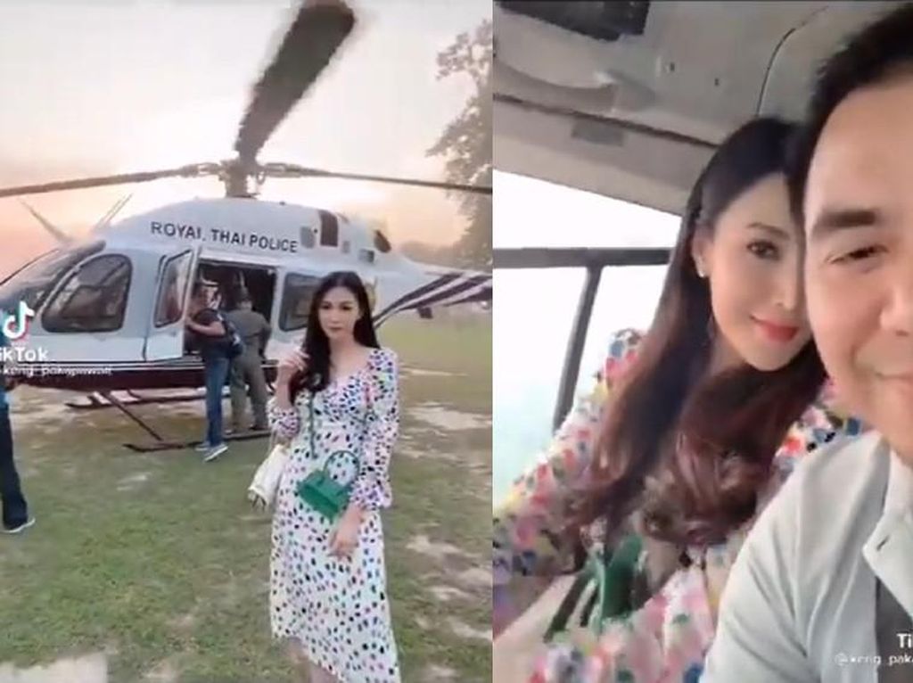 Viral Polisi Ini Turun Pangkat Karena Istri Pamer Helikopter di Medsos Viral Polisi Ini Turun Pangkat Karena Istri Pamer Helikopter di Medsos