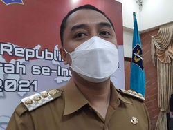 Cegah Tsunami COVID-19 Seperti di India, Pemkot Surabaya Sosialisasi Prokes