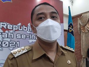 Cegah Tsunami COVID-19 Seperti di India, Pemkot Surabaya Sosialisasi Prokes
