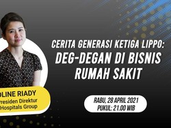 Tonton! Cucu Mochtar Riady Cerita Deg-degan Dipercaya Kelola Rumah Sakit