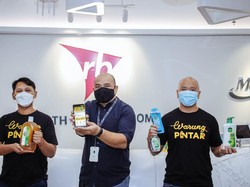 Warung Pintar Gandeng Reckitt