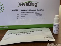 Ribuan Rapid Test Buatan China Ditarik Dinkes Mojokerto!