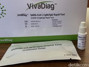 Ribuan Rapid Test Antibodi di Mojokerto Ditarik Gegara 5 Hari Lagi Kedaluwarsa Ribuan Rapid Test Antibodi di Mojokerto Ditarik Gegara 5 Hari Lagi Kedaluwarsa