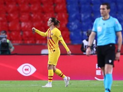 Antoine Griezmann Lagi Mantap Betul