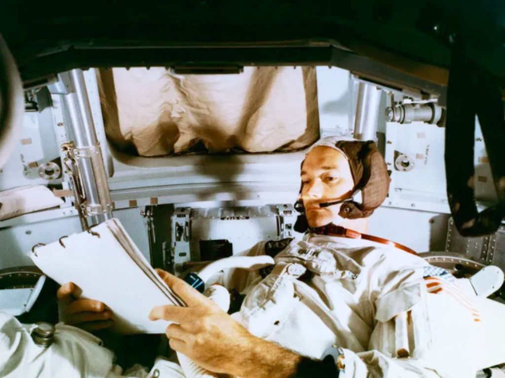 Astronaut Legendaris Apollo 11 Michael Collins Tutup Usia Astronaut Legendaris Apollo 11 Michael Collins Tutup Usia