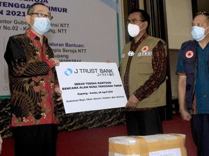 Bantuan untuk Korban Bencana Alam NTT