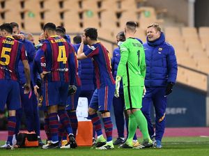 Koeman ke Skuad Barcelona: Mau Potong Gaji, ya!