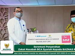 Jalankan Baitul Mal, BCA Syariah Raih Pertumbuhan Tahunan 30,95%