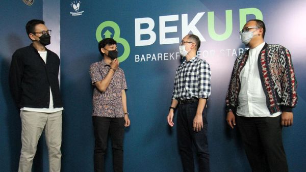 BEKUP 2021 untuk Dorong Perkembangan Startup