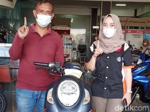 4 Tahun Nabung, Warga Brebes Beli Honda Scoopy Pakai Uang Koin 4 Tahun Nabung, Warga Brebes Beli Honda Scoopy Pakai Uang Koin