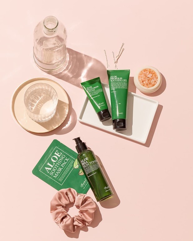 Benton/instagram.com/bentoncosmetic Brand yang Cruelty Free