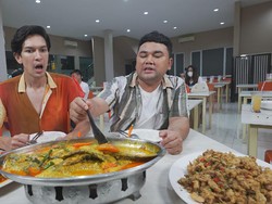 Bikin Laper! Ada Hadiah Rp500 Ribu untuk Kamu yang Nonton Dimas Beck Makan Seafood