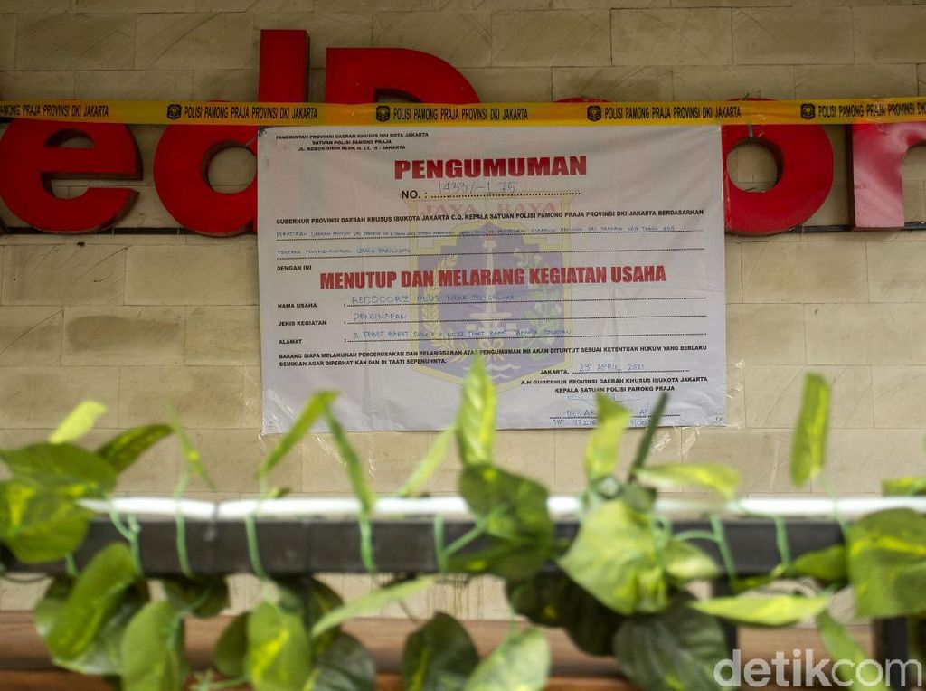 Buntut Kasus Prostitusi Anak, RedDoorz Tebet Ditutup Permanen Buntut Kasus Prostitusi Anak, RedDoorz Tebet Ditutup Permanen