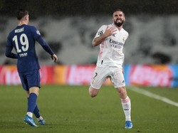 Dani Carvajal Cedera Lagi, Terancam Absen Sampai Akhir Musim