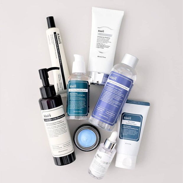 Dear Klairs/instagram.com/klairs.id Brand yang Cruelty Free