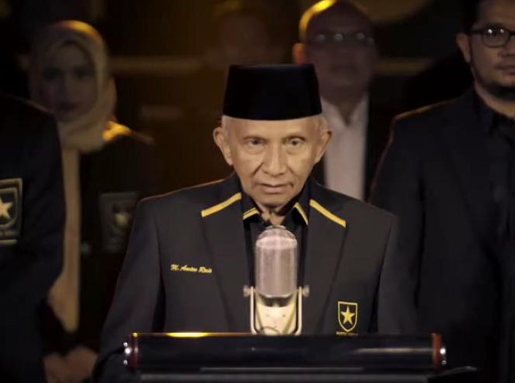 PAN Akui Dijegal Amien Rais Dukung Jokowi-Maruf, Ini Kata Partai Ummat
