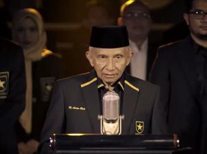 Partai Ummat Ungkap Alasan Amien Rais Kritik Keras Duet Jokowi-Luhut Partai Ummat Ungkap Alasan Amien Rais Kritik Keras Duet Jokowi-Luhut