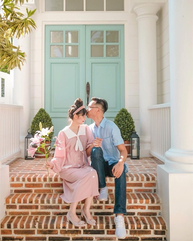 Dekorasi rumah Cherry Dreamy/Foto: instagram.com/cherrydreamy dekorasi