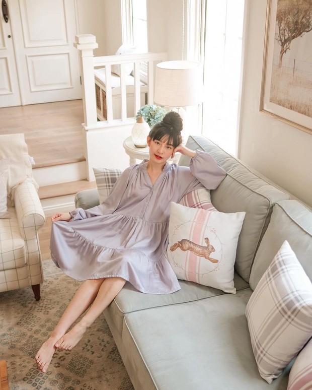 Dekorasi rumah Cherry Dreamy/Foto: instagram.com/cherrydreamy dekorasi