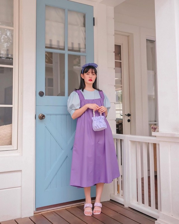 Dekorasi rumah Cherry Dreamy/Foto: instagram.com/cherrydreamy dekorasi