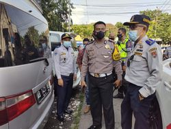 Penyekatan Mudik di Kota Semarang: Pospam hingga Aplikasi Pendatang