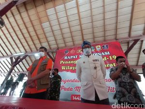 Doni Monardo Ingatkan Kepala Daerah Awasi Kepulangan TKI