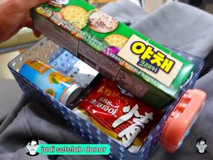 Keren! Usai Donor Darah di Korea Selatan Bisa Dapat Banyak Makanan Enak
