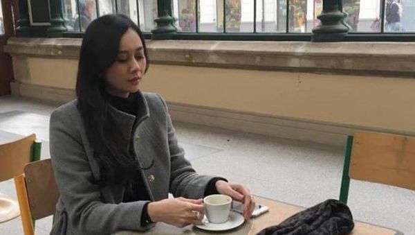 Intip Keseruan Aura Kasih Saat Belajar Memasak