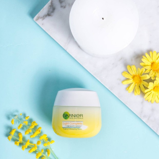 Sleeping Mask untuk Kulit Glowing di Pagi Hari