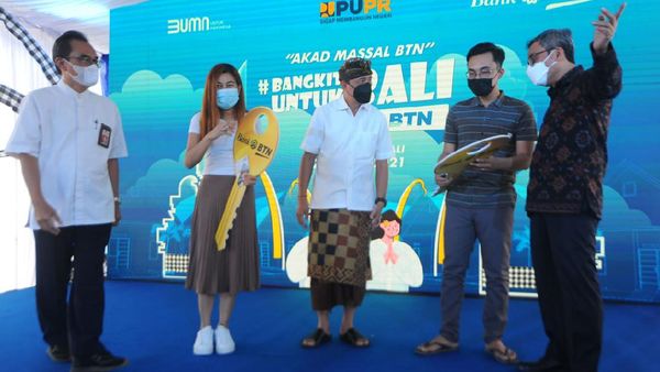 Gelar Akad KPR Massal di Bali