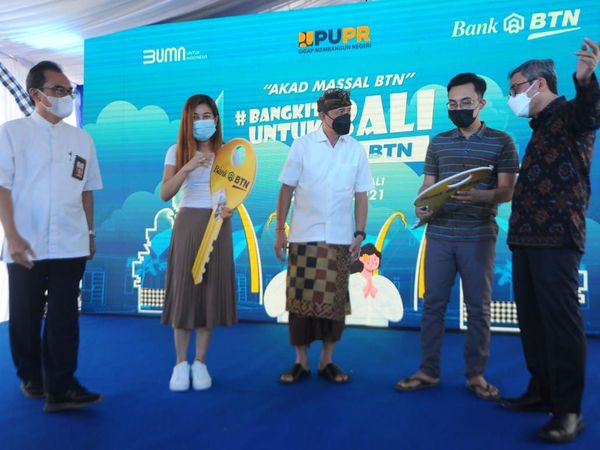 Gelar Akad KPR Massal di Bali