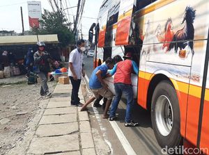 Perantau di Bogor Mulai Mudik Lebih Awal